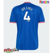 Camiseta Manchester United Matthijs de Ligt #4 Visitante Equipación 2026-27 manga corta